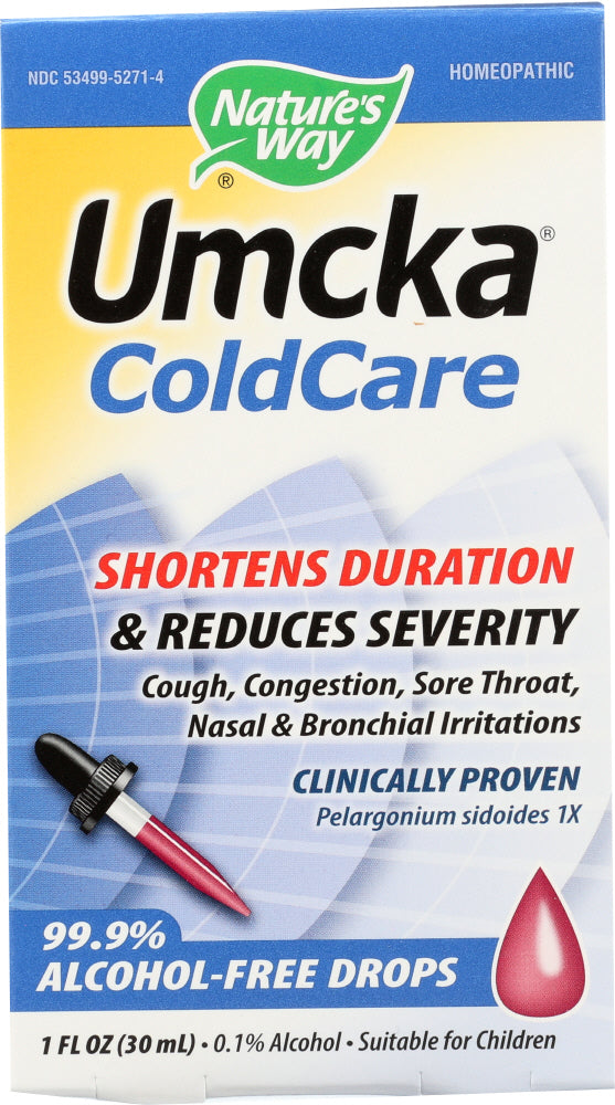 NATURES WAY: Umcka Original Alcohol Free Drops, 1 oz