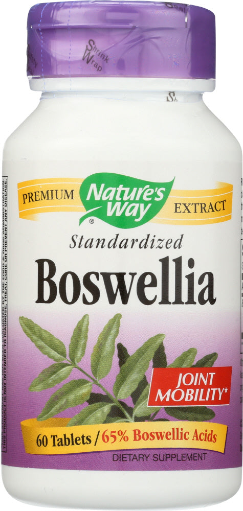 NATURE'S WAY: Boswellia Standardized, 60 Tablets