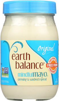 EARTH BALANCE: Original Mindful Mayo Dressing, 16 oz