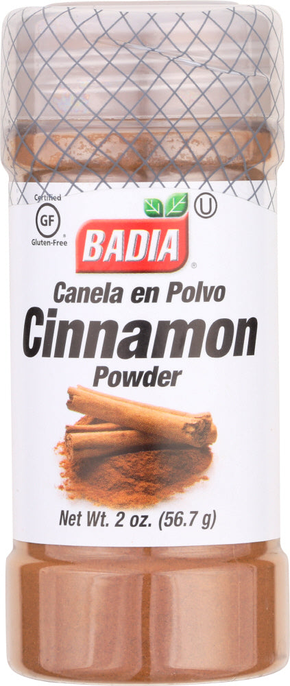 BADIA: Cinnamon Powder, 2 Oz