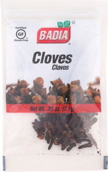 BADIA: Whole Cloves, 0.25 oz