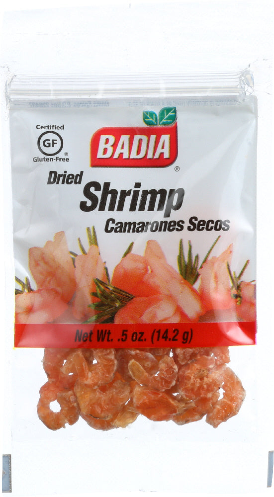 BADIA: Dried Shrimp, 0.5 Oz