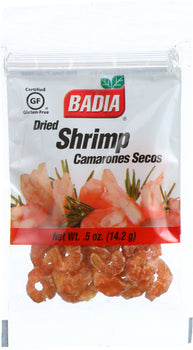 BADIA: Dried Shrimp, 0.5 Oz