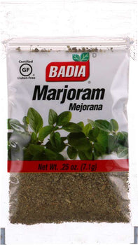 BADIA: Marjoram, 0.25 oz