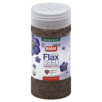 BADIA: Whole Flax Seed, 10.5 oz