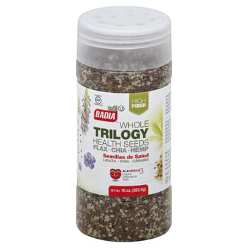 BADIA: Whole Trilogy Health Seeds, 10 oz