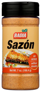 BADIA: Sazon without Annatto, 7 oz