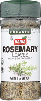 BADIA: Rosemary Leaves Organic, 1 oz