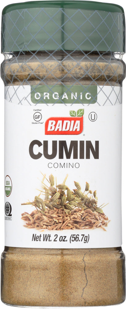 BADIA: Cumin Organic, 2 oz