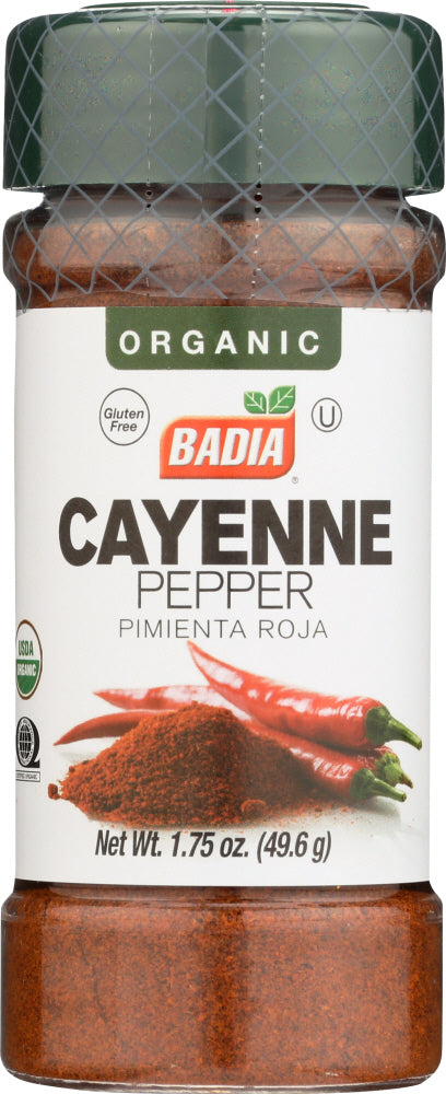 BADIA: Organic Cayenne Pepper, 1.75 oz