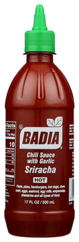 BADIA: Chili Sriracha Sauce, 17 oz