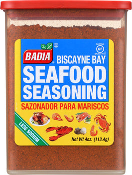 BADIA: Biscayne Bay Seafood Seasoning, 4 oz