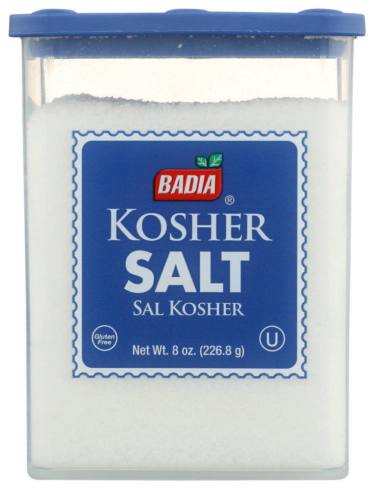 BADIA: Kosher Salt, 8 oz