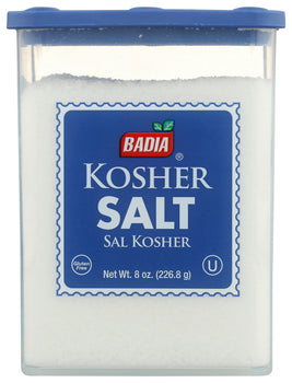 BADIA: Kosher Salt, 8 oz