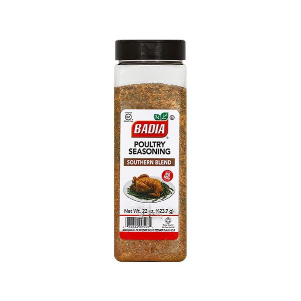 BADIA: Poultry Seasoning Southern Blend, 22 oz