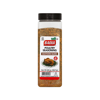 BADIA: Poultry Seasoning Southern Blend, 22 oz