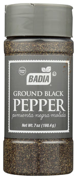 BADIA: Ground Black Pepper, 7 Oz