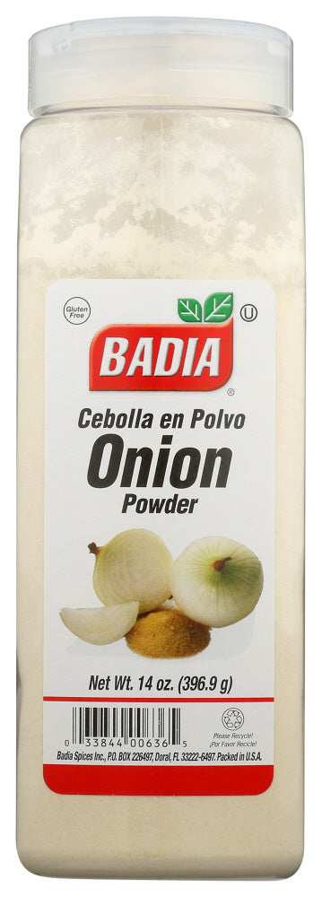 BADIA: Onion Powder, 14 oz