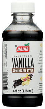 BADIA: Vanilla Extract Imitation, 4 oz