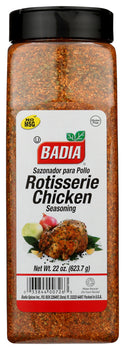 BADIA: Seasoning Rotisserie Chicken, 22 oz