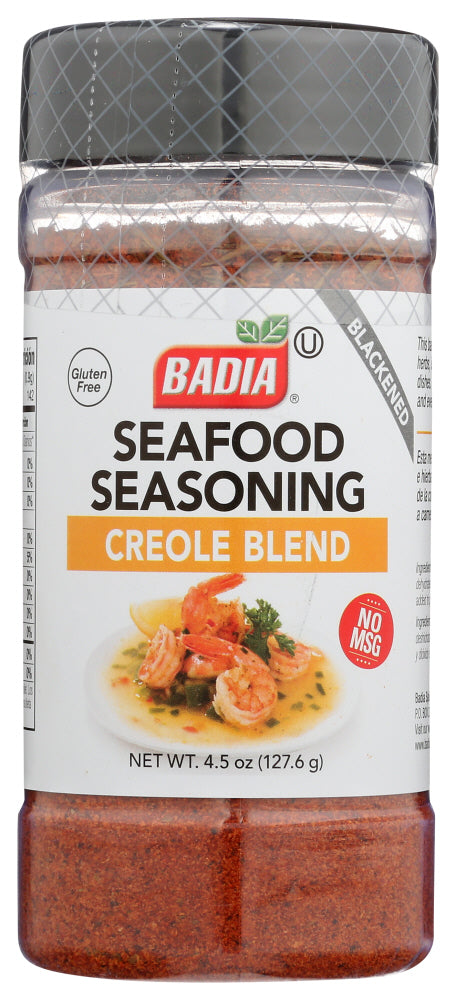 BADIA: Seafood Seasoning Blackened, 4.5 oz