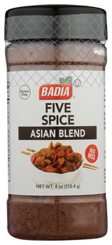 BADIA: Seasoning Five Spice, 4 oz