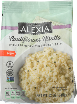 ALEXIA: Cauliflower Risotto, 12 oz