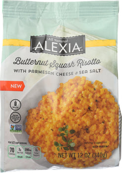 ALEXIA: Butternut Squash Risotto, 12 oz