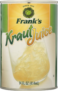 FRANKS: kraut Juice, 14 fo