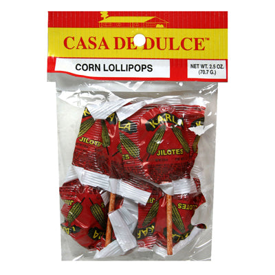 CASA DE DULC: Paletas De Elotes, 3 oz