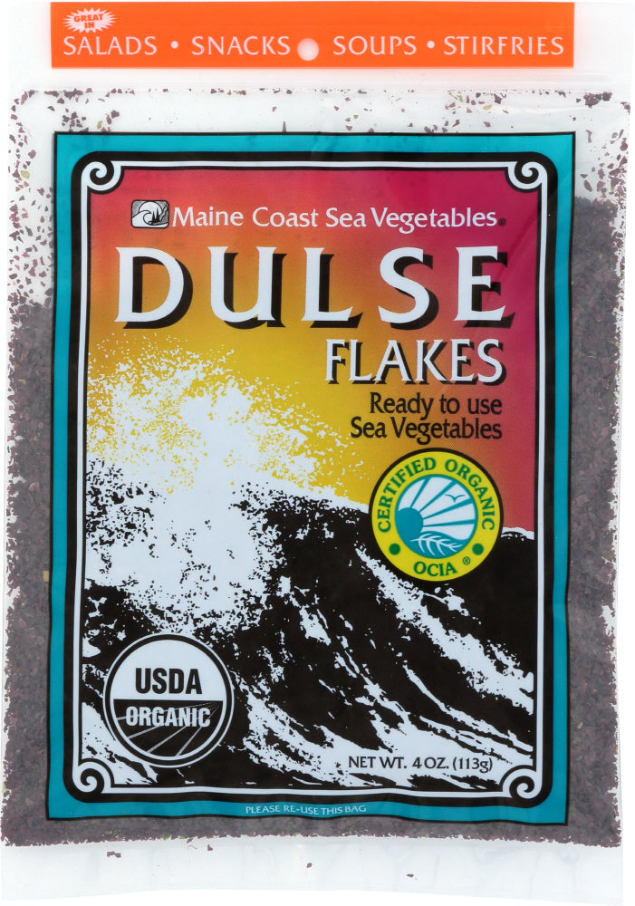 MAINE COAST SEA VEGETABLES: Dulse Flakes, 4 oz