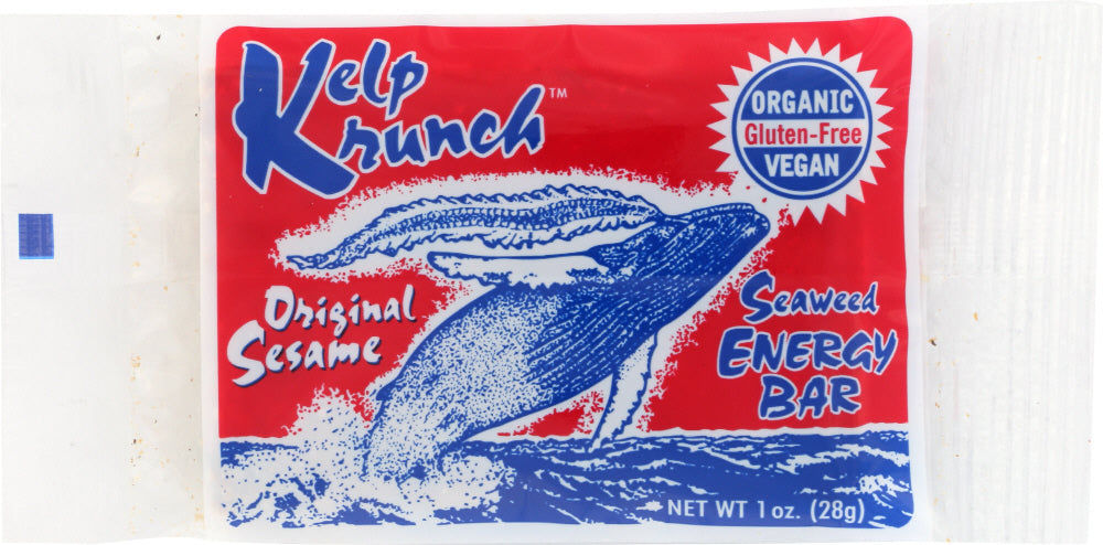 MAINE COAST: Kelp Krunch Original Sesame Bar, 28 gm