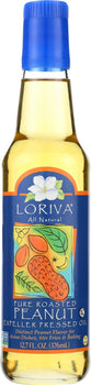 LORIVA: Oil Peanut Roasted, 12.7 oz