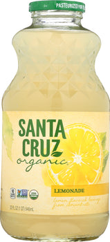 SANTA CRUZ: Organic Lemonade Juice, 32 Oz