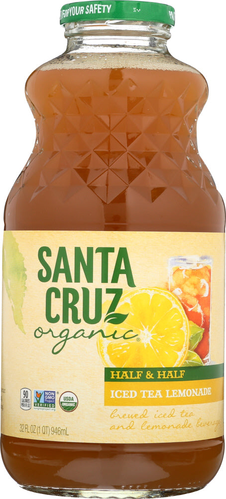 SANTA CRUZ: Tea Iced Half and Half Lemonade, 32 oz