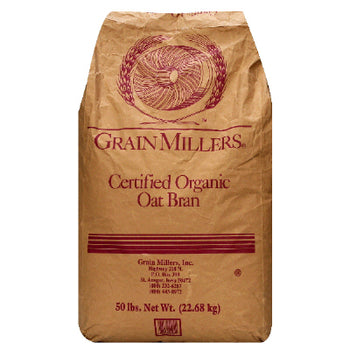 GRAIN MILLERS: Bran Oat Fine, 50 lb