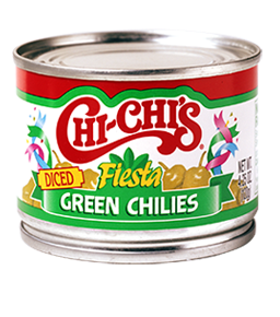 CHI CHIS: Diced Green Chilies, 4.25 oz