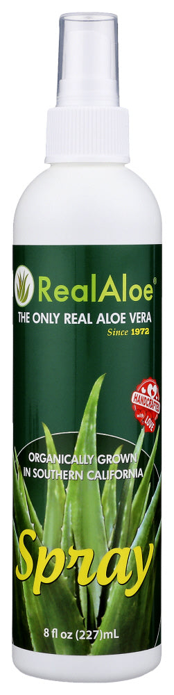 REAL ALOE: Aloe Vera Spray, 8 oz