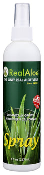 REAL ALOE: Aloe Vera Spray, 8 oz