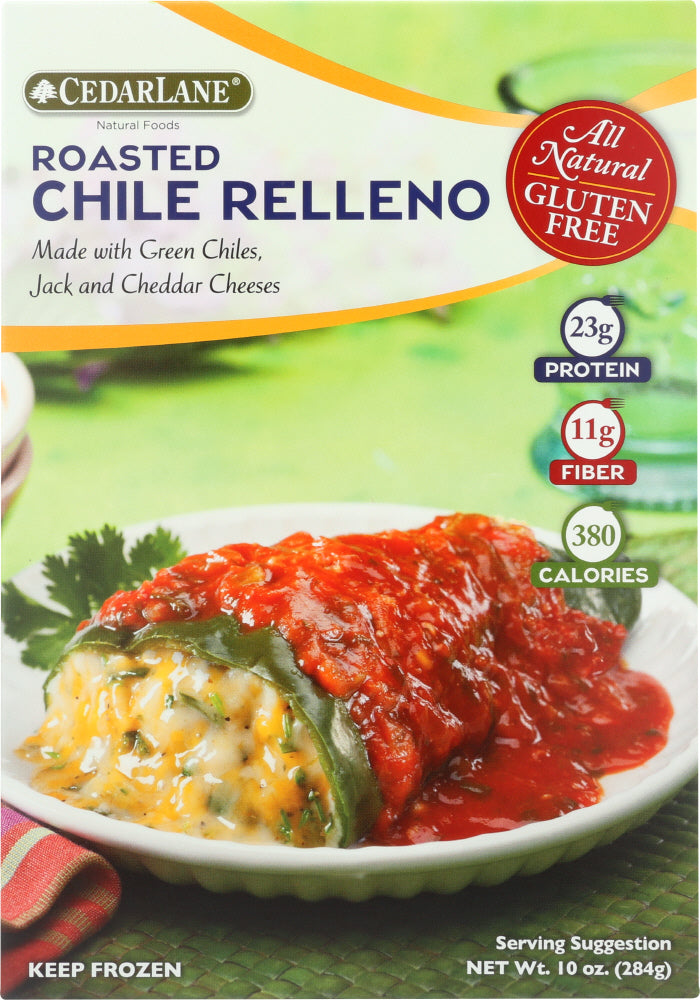 CEDARLANE: Roasted Chile Relleno, 10 oz