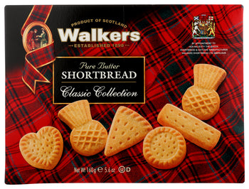 WALKERS: Assorted Shortbread, 5.6 oz