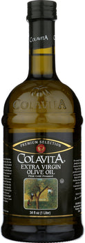 COLAVITA: Extra Virgin Olive Oil, 34 oz