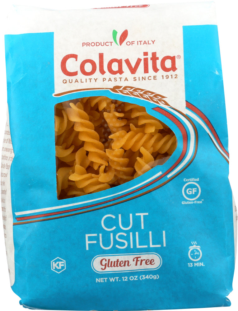 COLAVITA: Pasta Fusilli, 12 oz