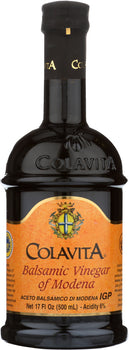 COLAVITA: Vinegar Balsamic Glass, 17 oz