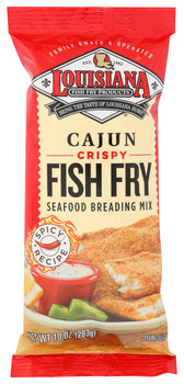 LOUISIANA FISH FRY: Cajun Crispy Fish Fry, 10 oz
