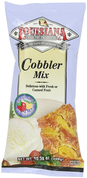 LOUISIANA FISH FRY: Mix Cobbler, 10.5 oz