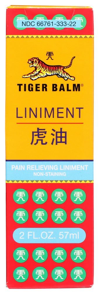 TIGER BALM: Liniment, 2 oz