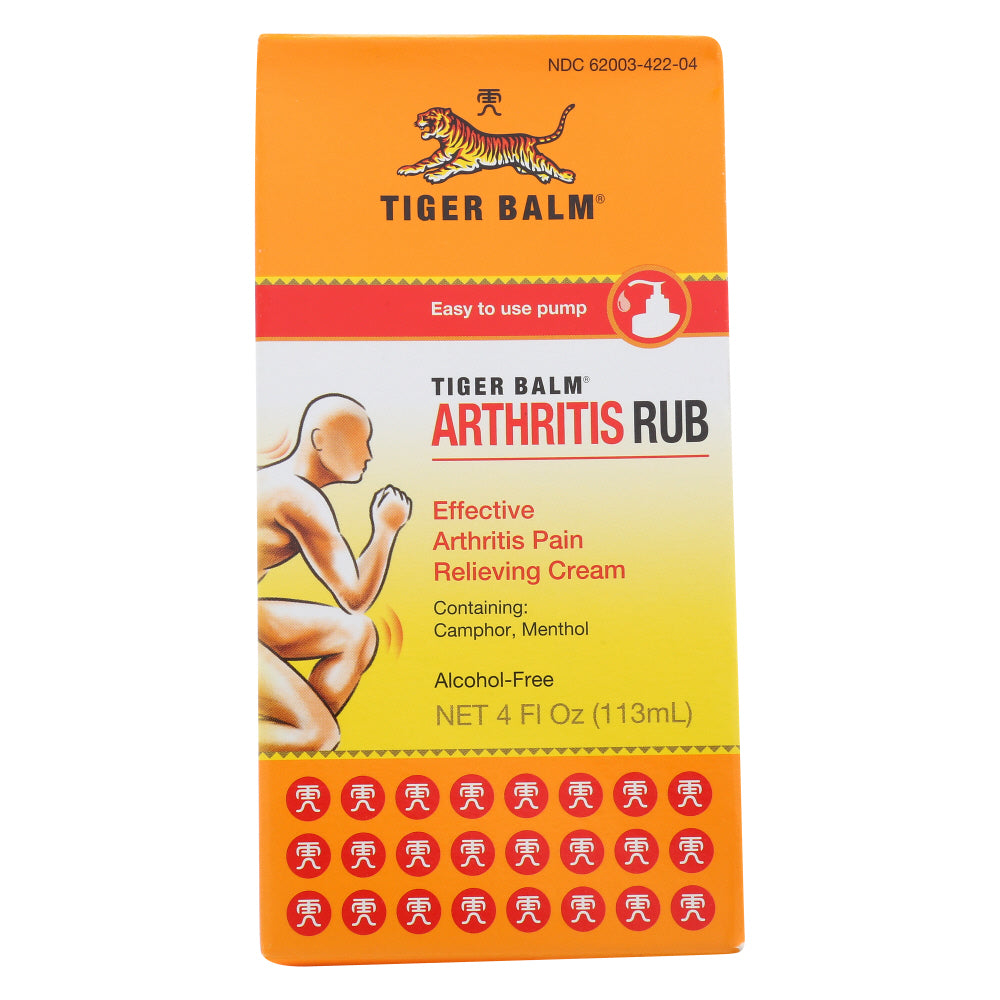 TIGER BALM: Arthritis Rub, 4 oz