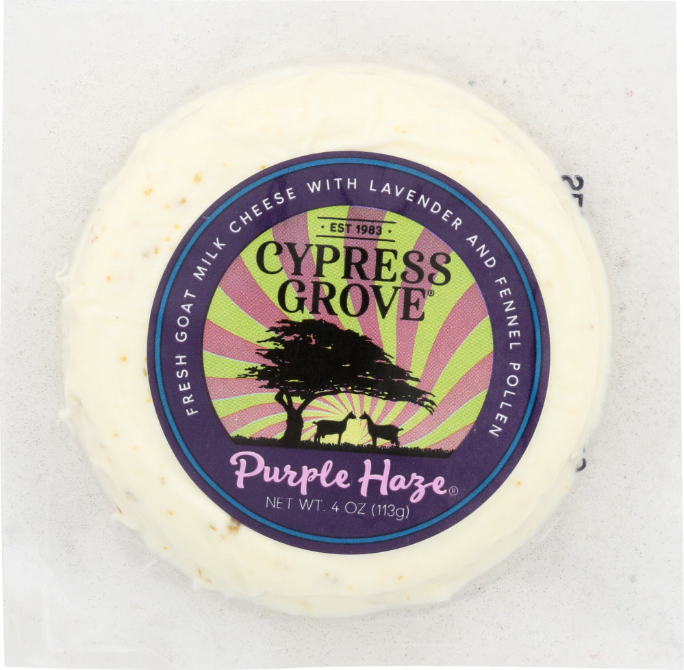 CYPRESS GROVE: Purple Haze Disk Cheese, 4 oz