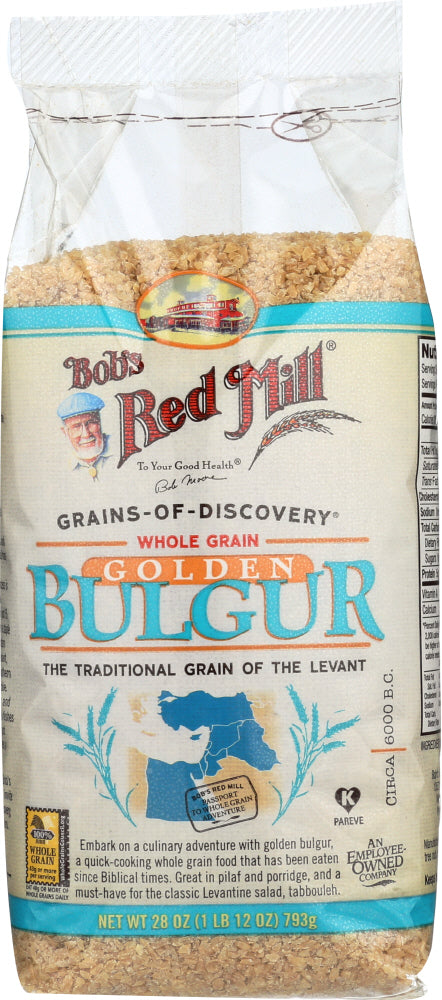 BOB'S RED MILL: Whole Grain Golden Bulgur, 28 oz